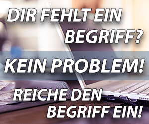 Ein Begriff fehlt Banner 300x250 - IT-Glossary