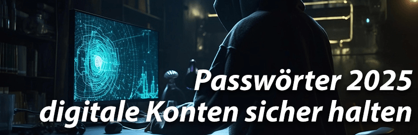 Passwörter 2025 digitale Konten sicher halten - IT-Glossary